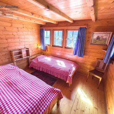 Σαλέ Chalet Vercoquin *